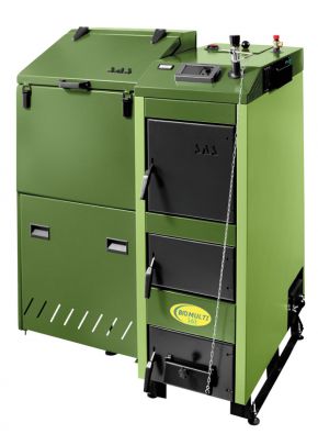Котел твердотопливный SAS BIO MULTI 125 кВт