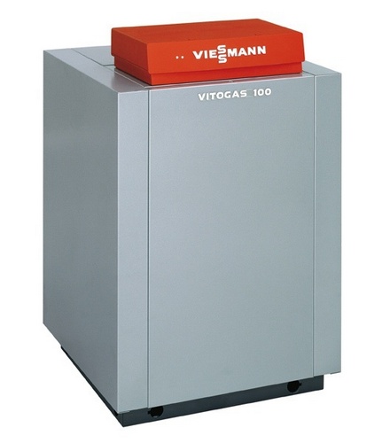 Котел газовый Viessmann Vitogas 100-F 35 кВт (Vitotronic 200 тип KO2B)