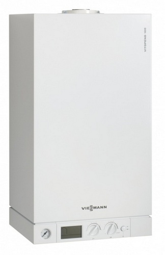 Котел газовый Viessmann Vitopend 100 WH1D (30 кВт, турбо)