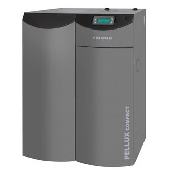 Котел твердотопливный Biawar PELLUX COMPACT 12
