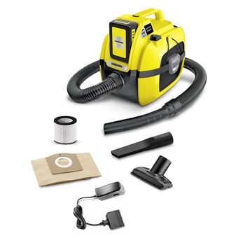 Пылесос сухой и влажной уборки Karcher WD 1 Compact Battery Set