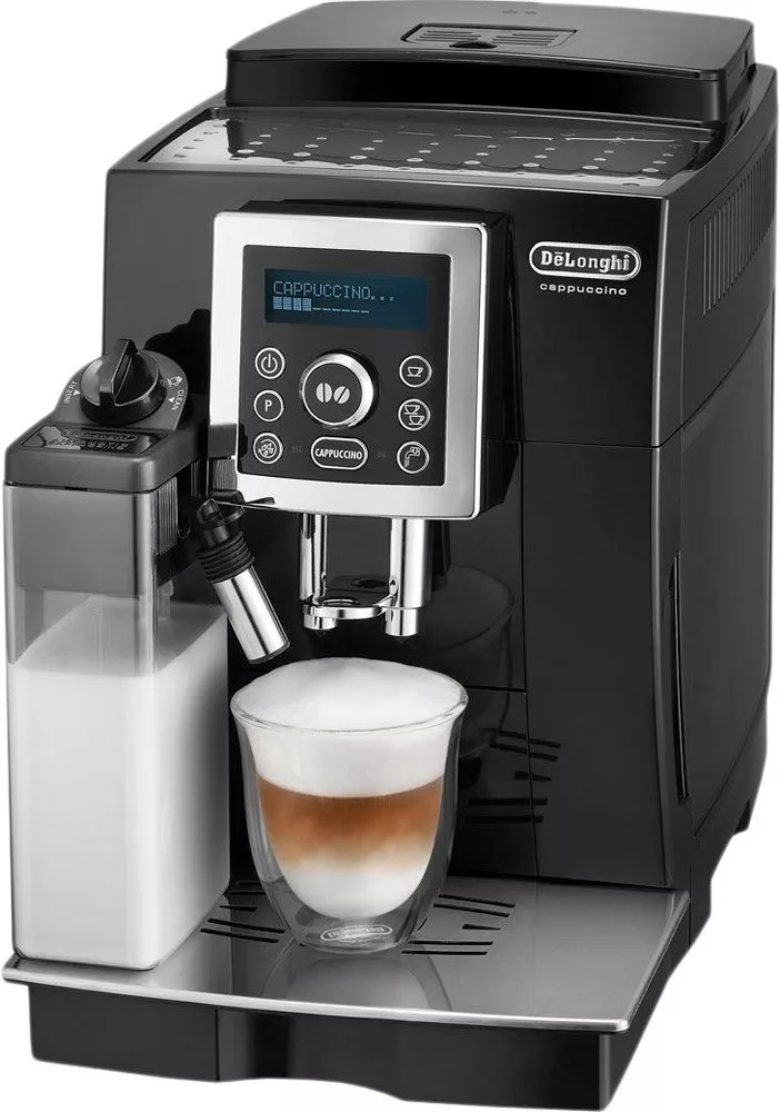 Кофеварки и кофемашины DeLonghi Cappuccino ECAM 23.460.B