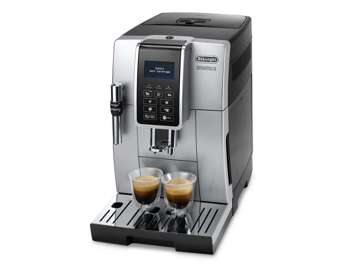 Кофеварки и кофемашины DeLonghi Dinamica ECAM 350.35.SB