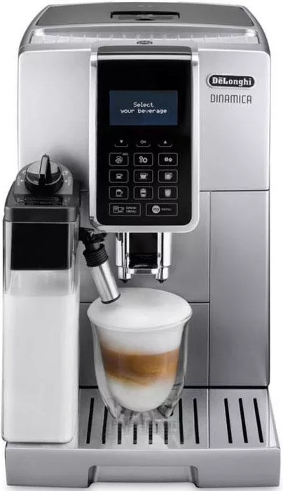 Кофеварки и кофемашины DeLonghi Dinamica ECAM 350.55.SB