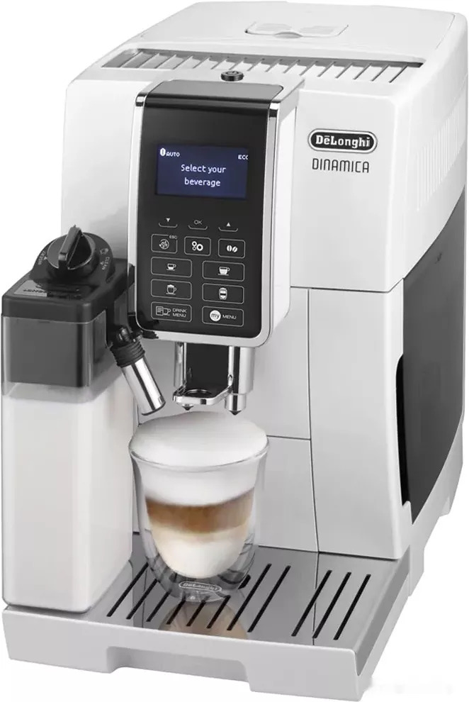 Кофеварки и кофемашины DeLonghi Dinamica ECAM 350.55.W