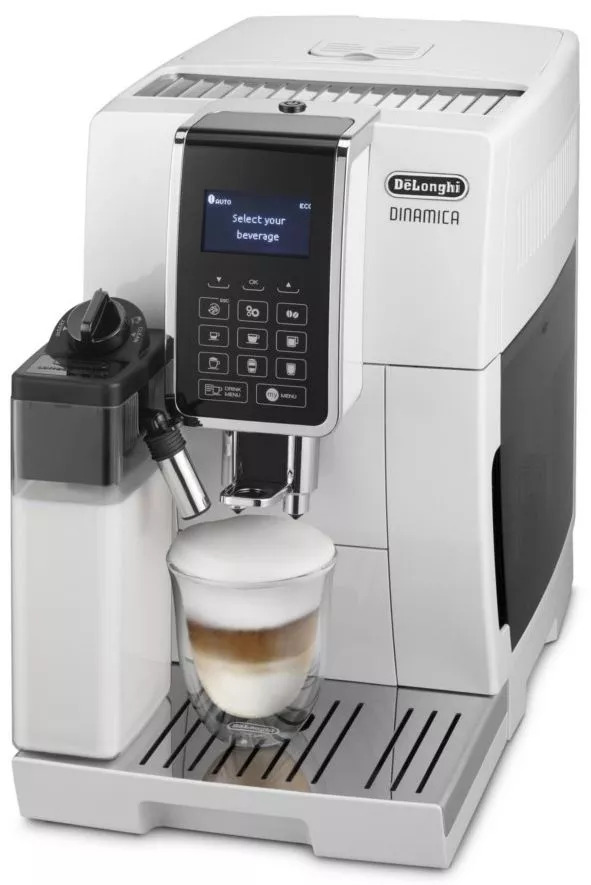 Кофеварки и кофемашины DeLonghi Dinamica ECAM 353.75.W