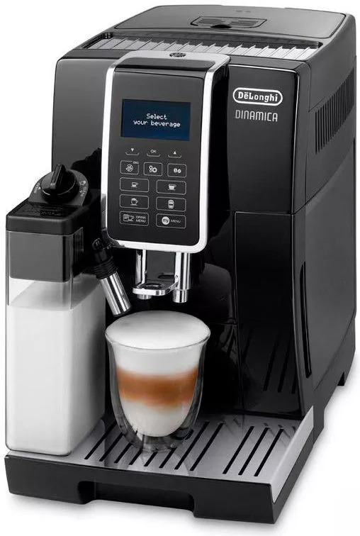Кофеварки и кофемашины DeLonghi Dinamica ECAM359.55.B