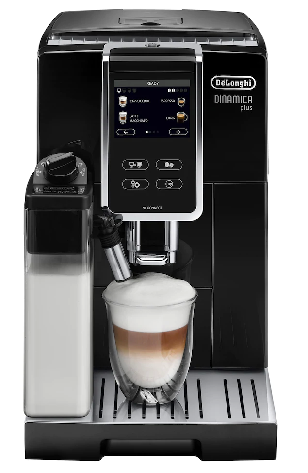 Кофеварки и кофемашины DeLonghi Dinamica Plus ECAM 370.85.B