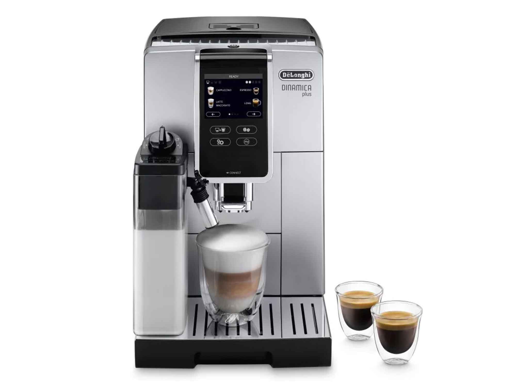 Кофеварки и кофемашины DeLonghi Dinamica Plus ECAM 370.85.SB