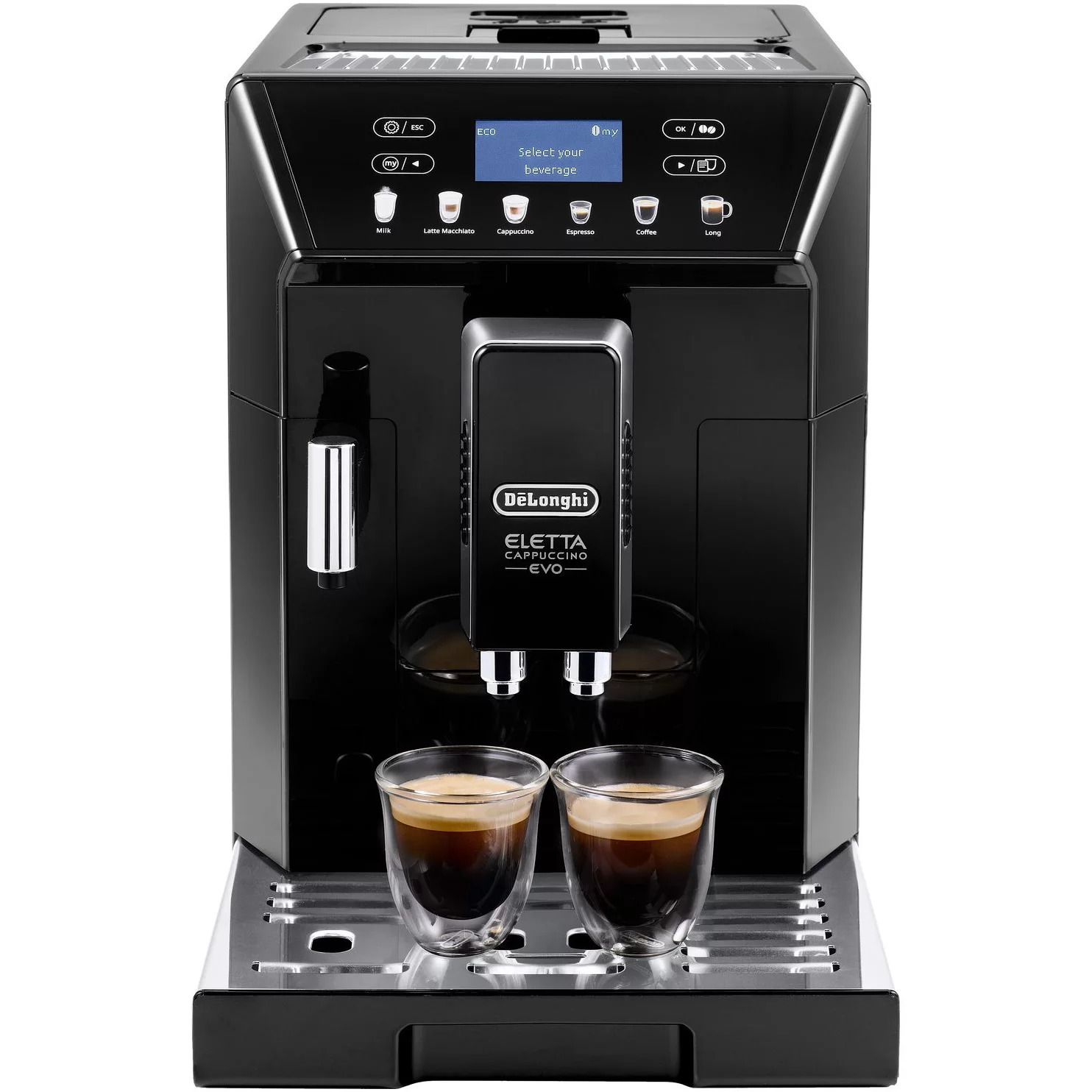 Кофеварки и кофемашины DeLonghi Eletta Cappuccino Evo ECAM46.860.B