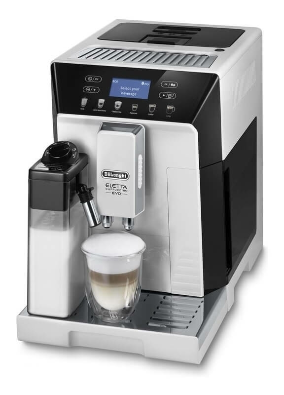 Кофеварки и кофемашины DeLonghi Eletta Cappuccino Evo ECAM46.860.W