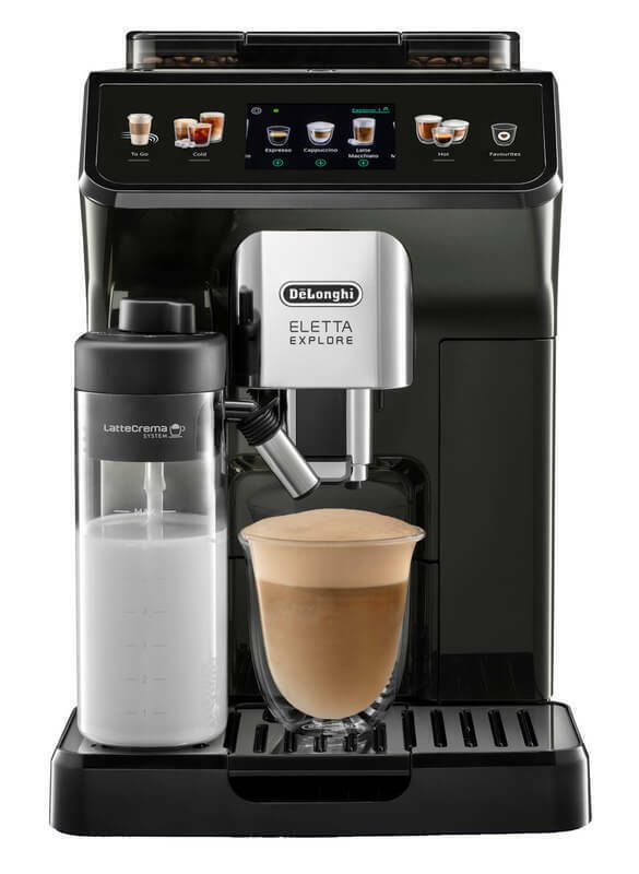 Кофеварки и кофемашины DeLonghi Eletta Explore ECAM450.55.G