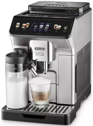 Кофеварки и кофемашины DeLonghi Eletta Explore ECAM450.65.S