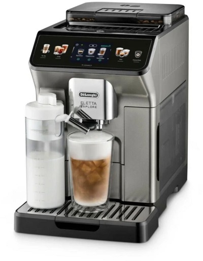 Кофеварки и кофемашины DeLonghi Eletta Explore ECAM450.86.T