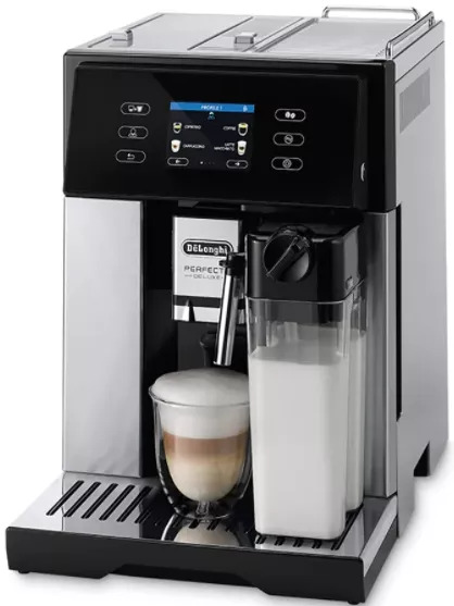Кофеварки и кофемашины DeLonghi Perfecta Deluxe ESAM460.80.MB
