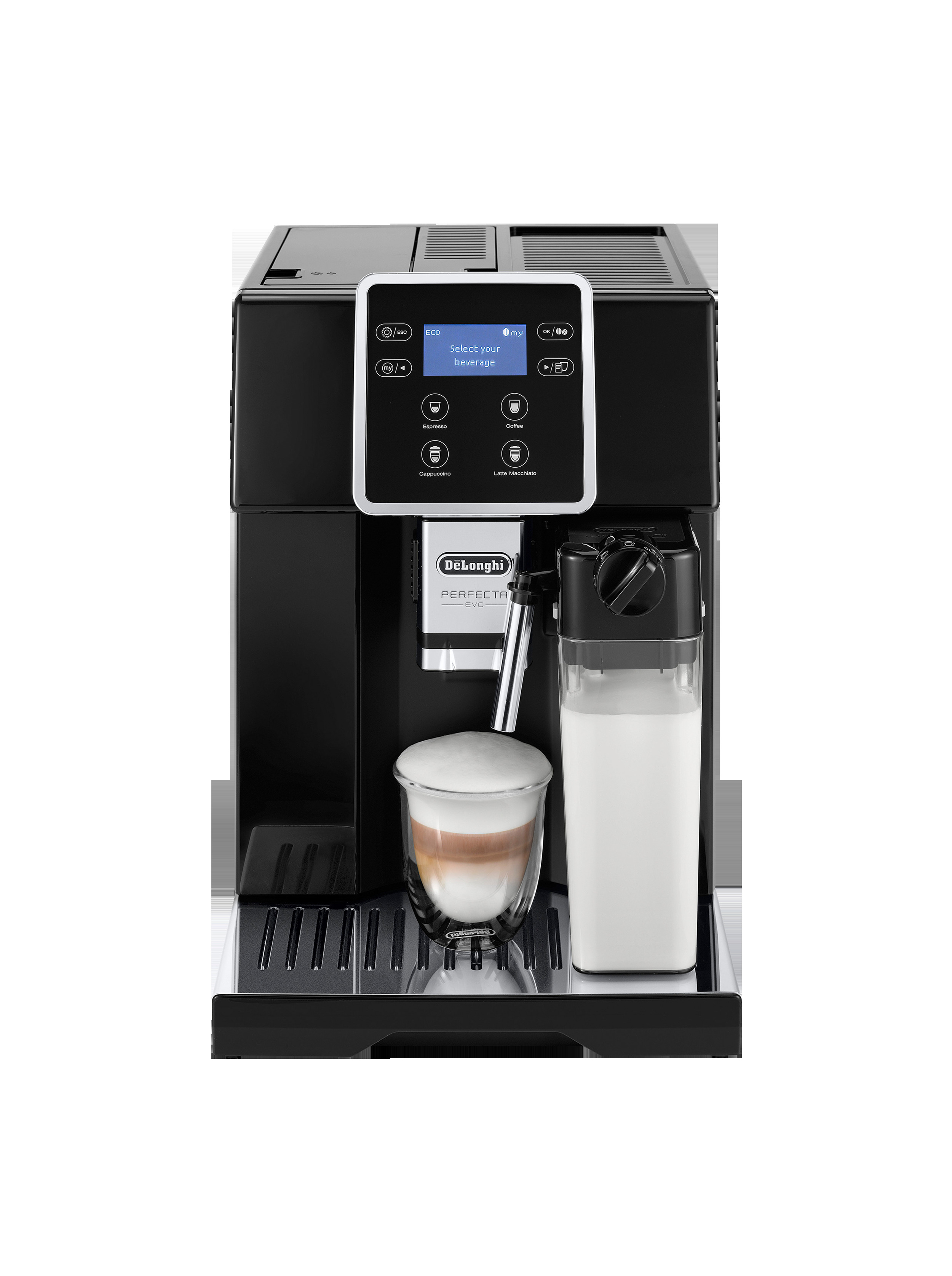 Кофеварки и кофемашины DeLonghi Perfecta Evo ESAM420.40.B