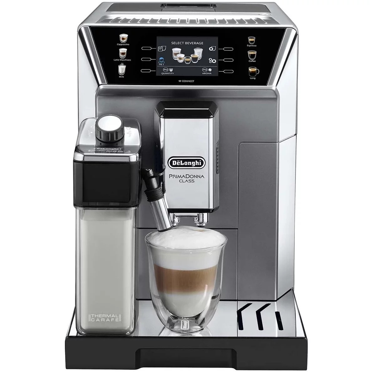 Кофеварки и кофемашины DeLonghi PrimaDonna Class Evo ECAM 550.85.MS