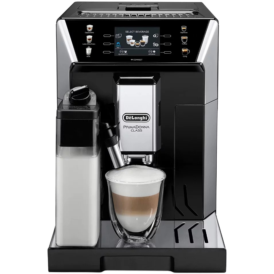 Кофеварки и кофемашины DeLonghi PrimaDonna Class Evo ECAM550.65.SB