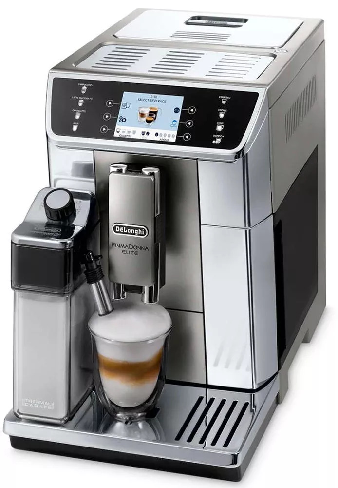 Кофеварки и кофемашины DeLonghi PrimaDonna Elite ECAM 650.55.MS