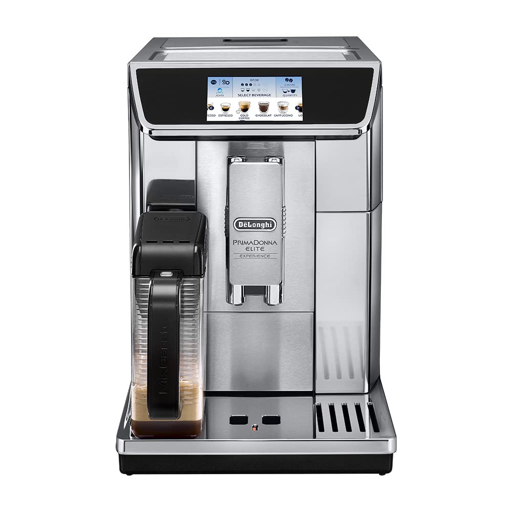 Кофеварки и кофемашины DeLonghi PrimaDonna Elite Experience ECAM 650.85.MS