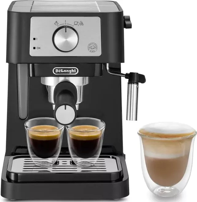 Кофеварки и кофемашины DeLonghi Stilosa EC260.BK