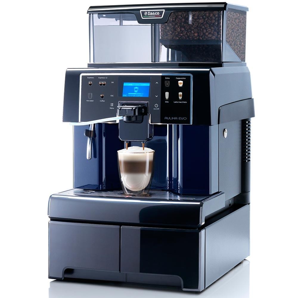 Кофеварки и кофемашины Saeco Aulika Evo Top High Speed Cappuccino