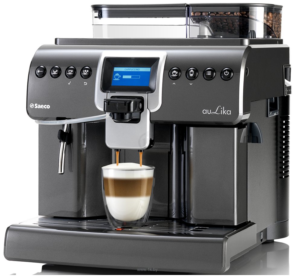 Кофеварки и кофемашины Saeco Aulika Focus V2
