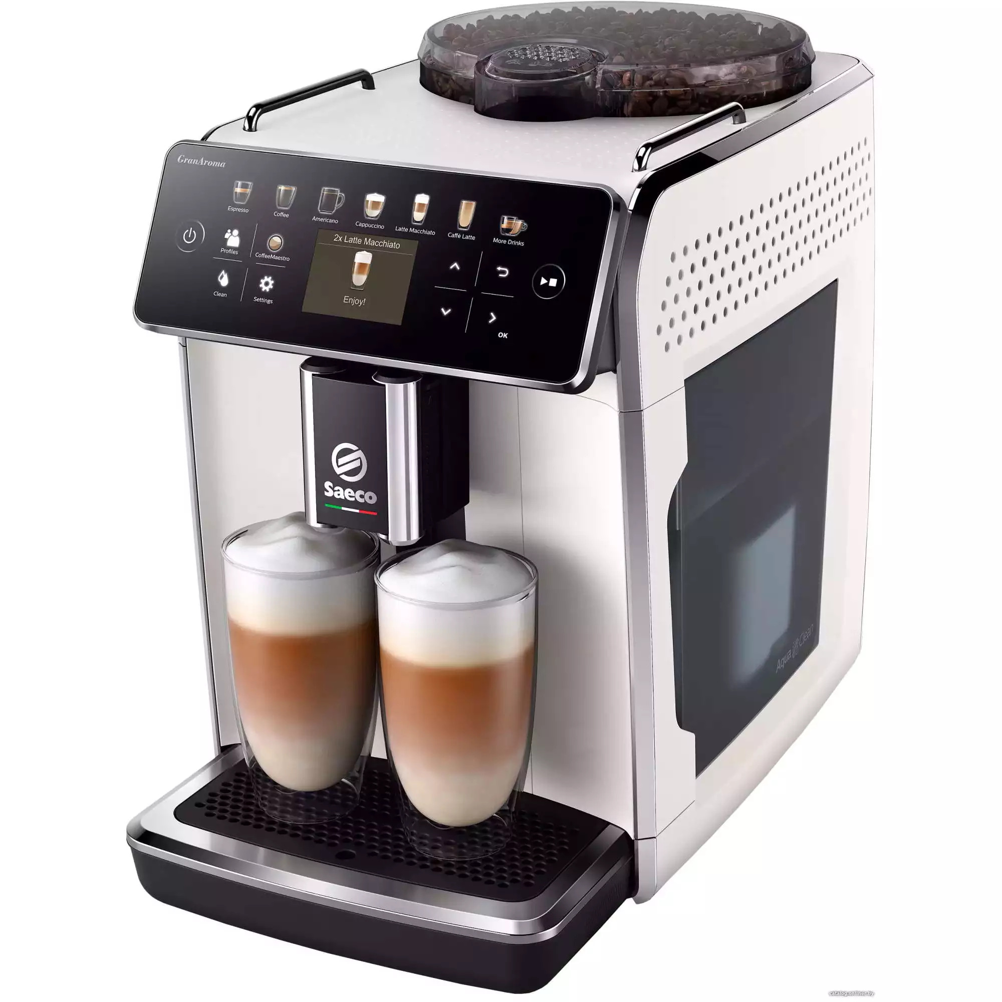 Кофеварки и кофемашины Saeco GranAroma SM6580/20