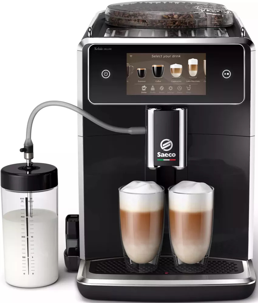 Кофеварки и кофемашины Saeco Xelsis Deluxe SM8780/00