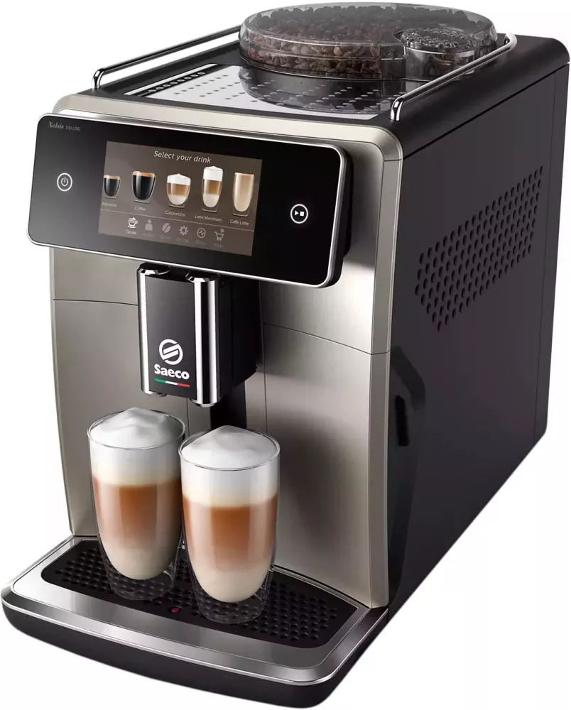 Кофеварки и кофемашины Saeco Xelsis Deluxe SM8782/30