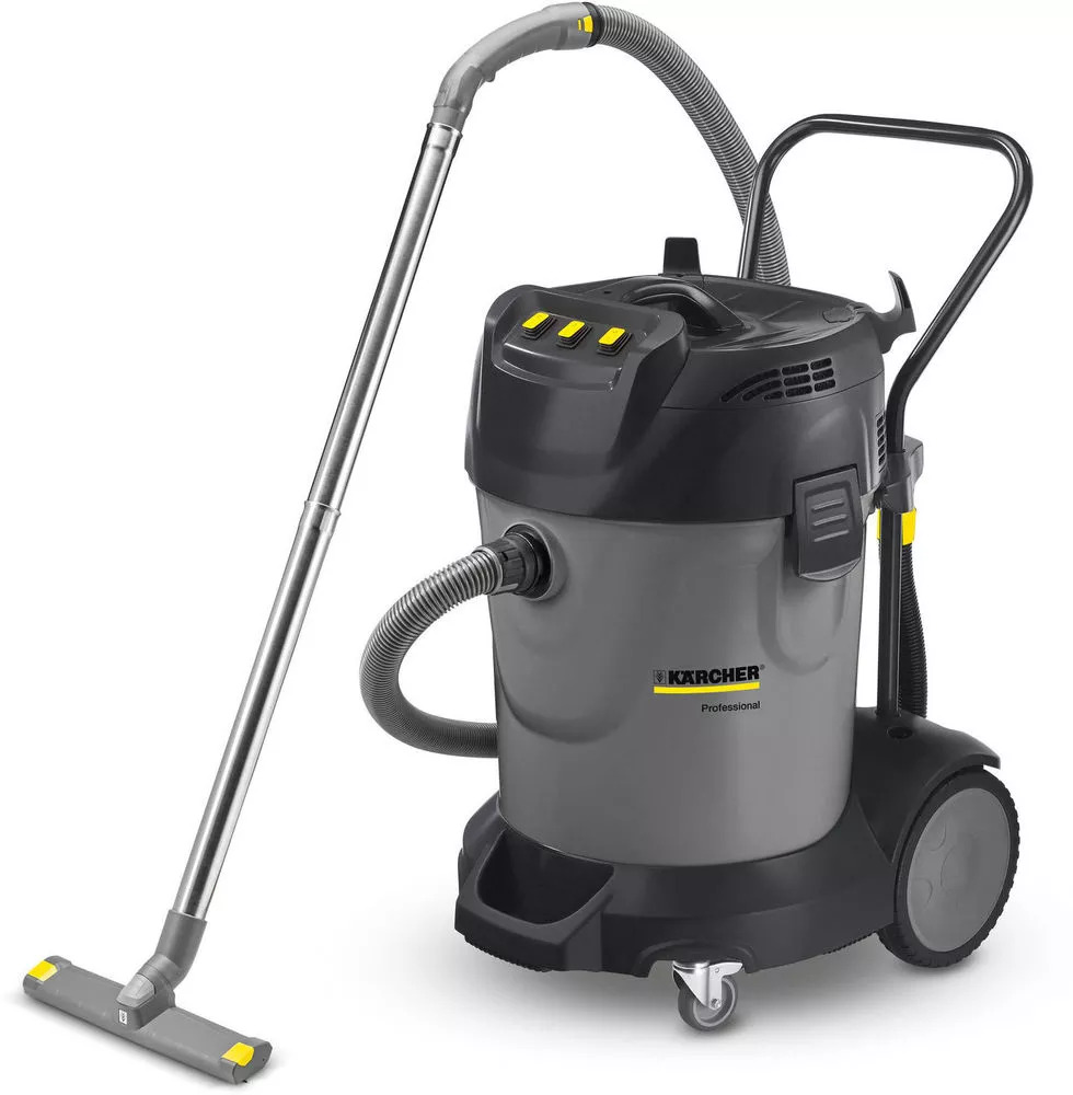 Пылесос сухой и влажной уборки Karcher NT70/3 Antracite