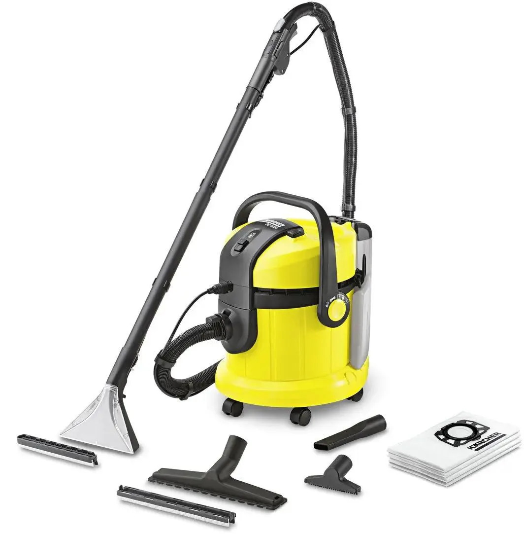 Пылесос сухой и влажной уборки Karcher SE 4001