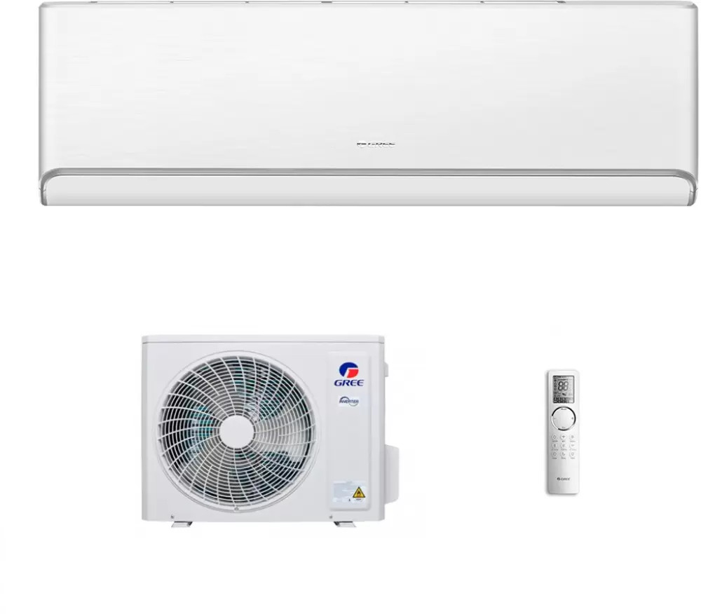 Кондиционер Gree Airy inverter R32 GWH12AVCXD-K6DNA1A (белый)