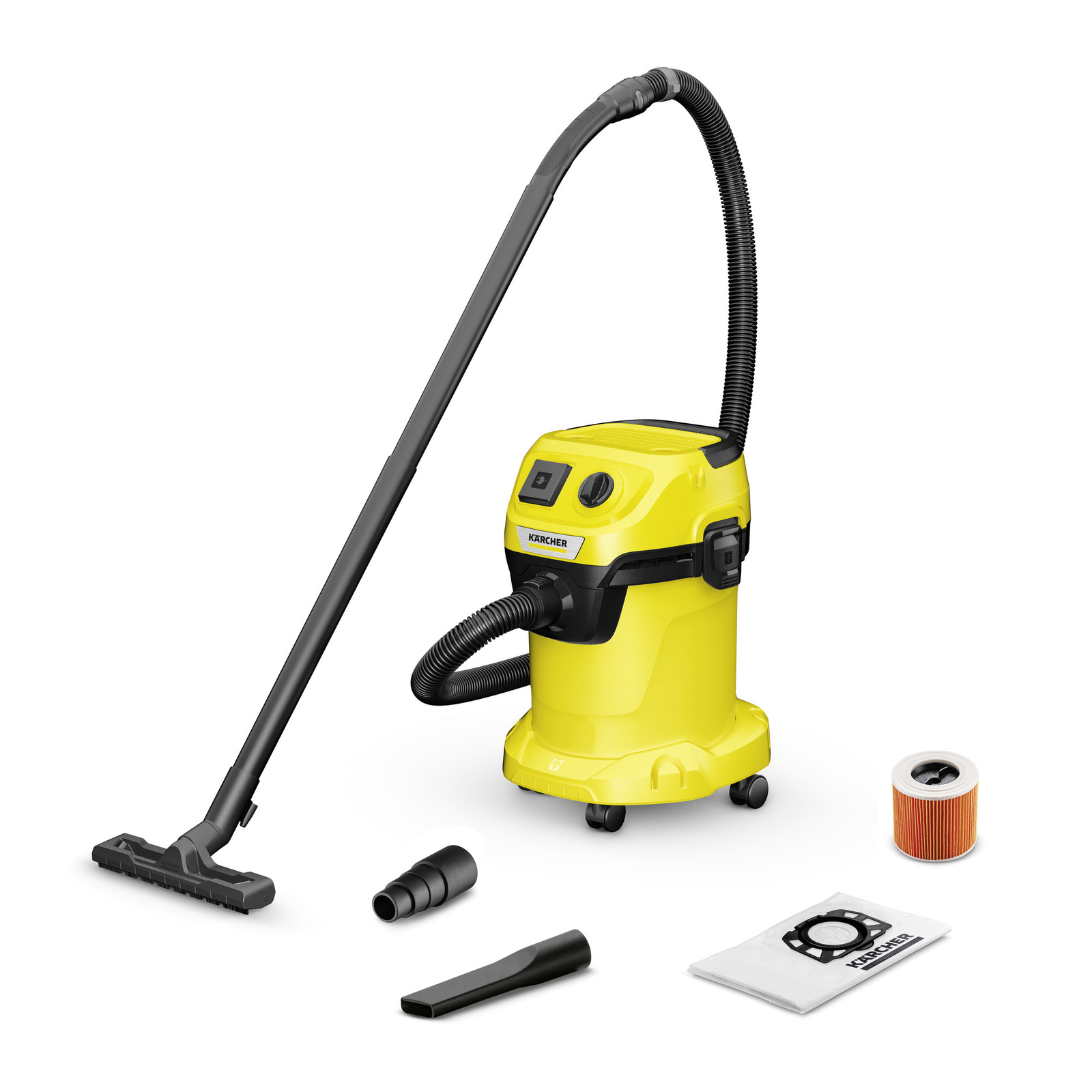 Пылесос Karcher WD 3 V-17/4/20